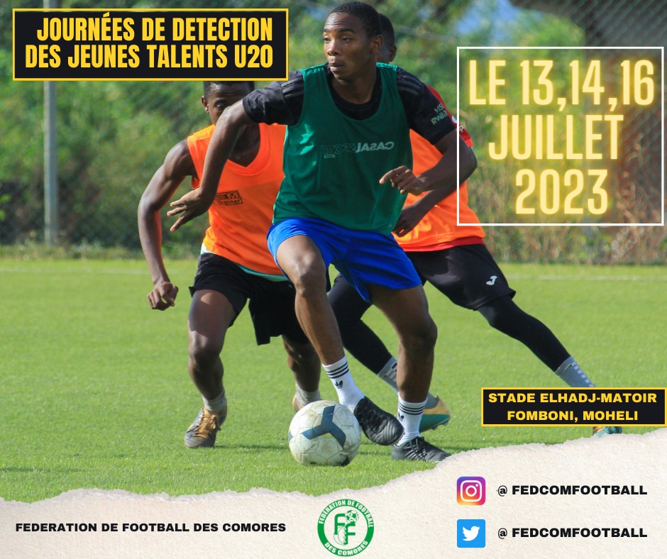 Semaine de détection de jeunes talents à Mohéli